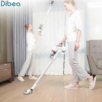 

Dibea DW200 2-In-1 Cordless Hand-Held Stick Vacuum Cleaner Hand-Held And Vertical Cordless Large Capacity Dust Bucket Cleaner