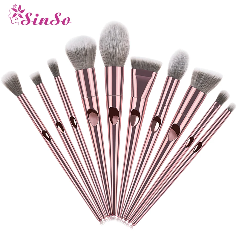 Sinso New Lady Makeup Brushes Set Professional Brushes 10PCS Foundation Cosmetic Eyeliner Eyebrow Eyeshadow Highlighter Brush
Sinso New Lady Makeup Brushes Set Professional Brushes 10PCS Foundation Cosmetic Eyeliner Eyebrow Eyeshadow Highlighter Brush