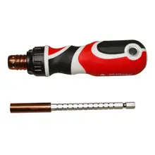 Многофункциональная трещотка колеса Выдвижная Отвертка Phillips шлицевая для автомобиля/Хо использование hould двойного назначения отвертка