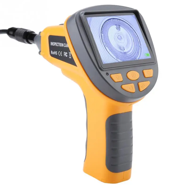 

99H TFT Display Screen 1M Handheld Industrial Home Endoscopes with 6 LEDs Inspection Camera