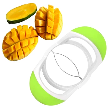 

Fruit Mango Slicer Mango Peach Corer Splitter With Comfortable Grip Gadget Kitchen Tools