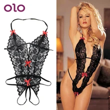 OLO Erotic Lingerie Sexy Costumes Lace Siamese Perspective Three Point Underwear G string Sexy Lingerie Adult Products-in Babydolls & Chemises from Novelty & Special Use on Aliexpress.com | Alibaba Group