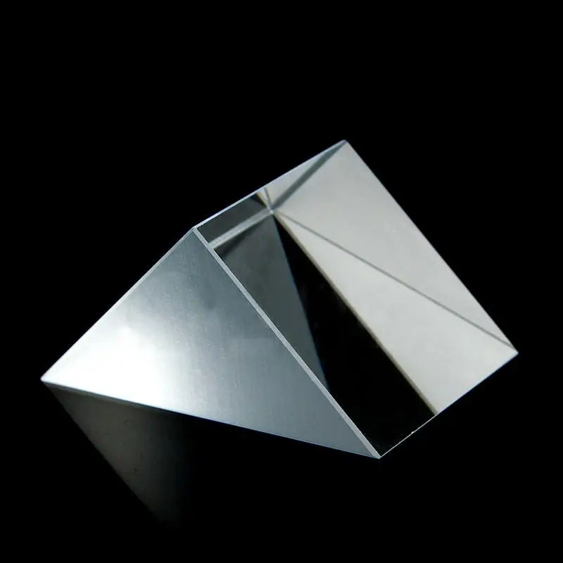 30x30x30mm Optical Glass Prisms Triangular Lsosceles Right Angle K9