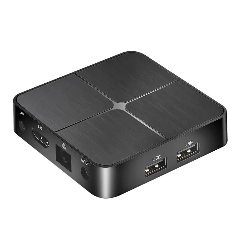 

T96 Mini Android 7.1 Smart TV Box 1G+8G RK3229 Quad Core 2.4G WiFi 4K Set Top Box Streaming Media Player with Remote Control Hot