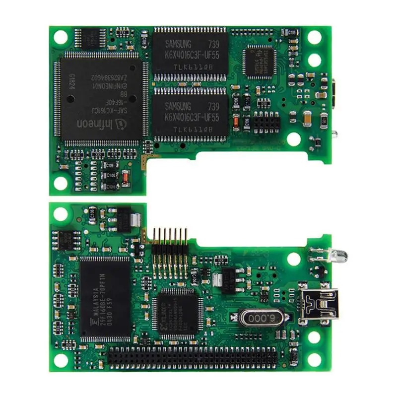 VAS 5054A полные чипы Bluetooth 2 0 ODIS V4.3.3 для VAG COM UDS Автомобильный сканер Vas5054a
