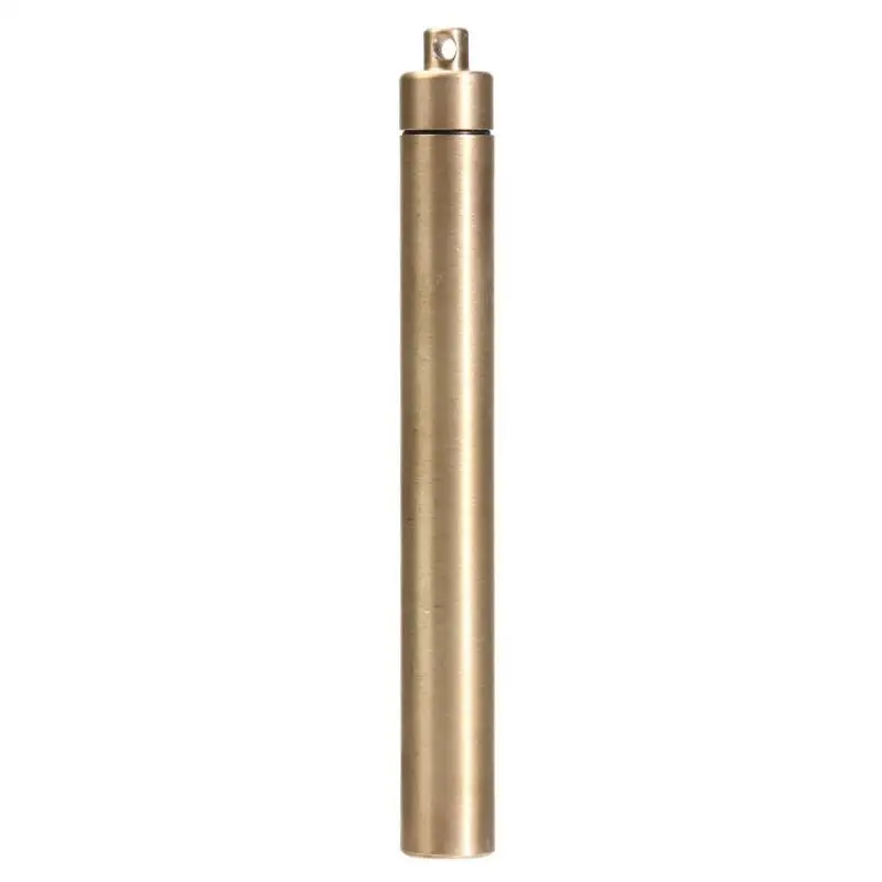 

Mini Toothpick Holder Portable Medicine Bottle Portable Waterproof Case Waterproof Toothpick Holder