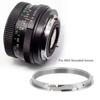 

M42-PK M42 for Pentax PK K Mount Adapter Ring Focus Infinity M42-PK For M42 threaded lenses with tool