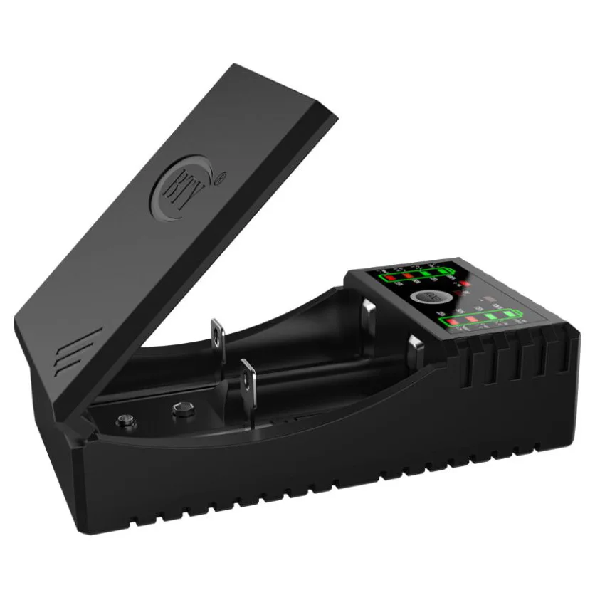 Bty-V 202 источник питания для телефона 18650 зарядное устройство батареи 2 слота