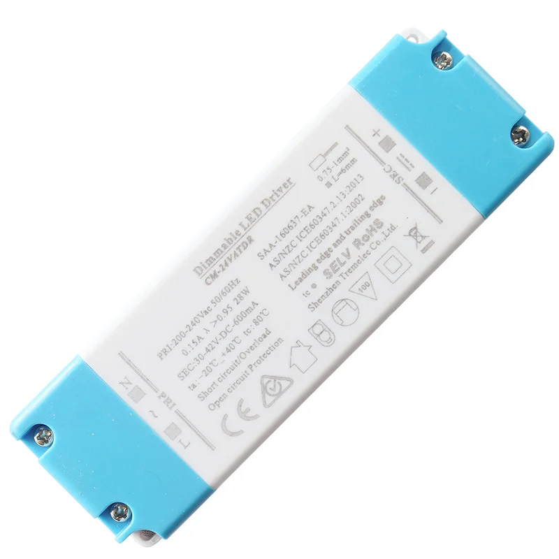 1824w 0.3a 6080vdc Constant Current Dimming Range 1100 Triac