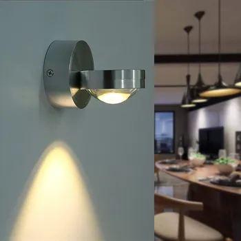 

Indoor LED Wall Light 3W Aluminum Lamp Living room Bedroom Stairs Up/Down Lighting Luminaire Modern Home Decorate Wall Lamp