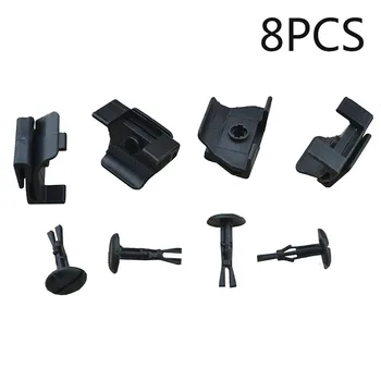 

US 8PCS Front Fender Bumper Retainer Clip Kit For Toyota Lexus 53879-58010 Stock