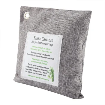 

Natural Air Purifying Bag Fragrance Air Purifying Odor Eliminator Natural Bamboo Charcoal Captures Bag