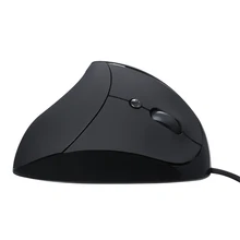 Оптическая Вертикальная мышь эргономичная проводная мышь 800 1200 1600 dpi USB мыши 5 кнопок для ПК ноутбука