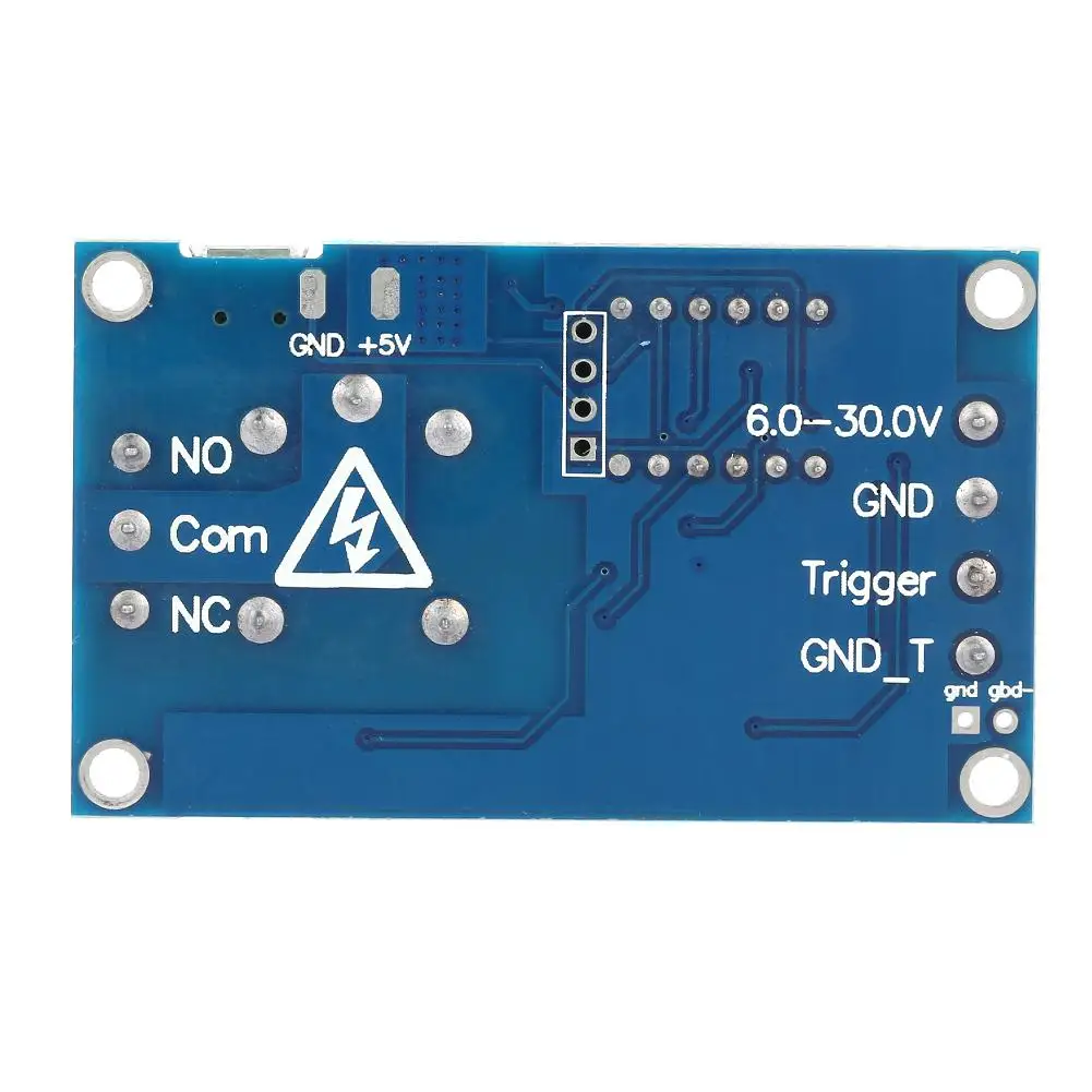 DC 5-30 в светодиодный дисплей задержки включения/выключения релейный модуль плавно регулируемый таймер задержки цикла Переключатель