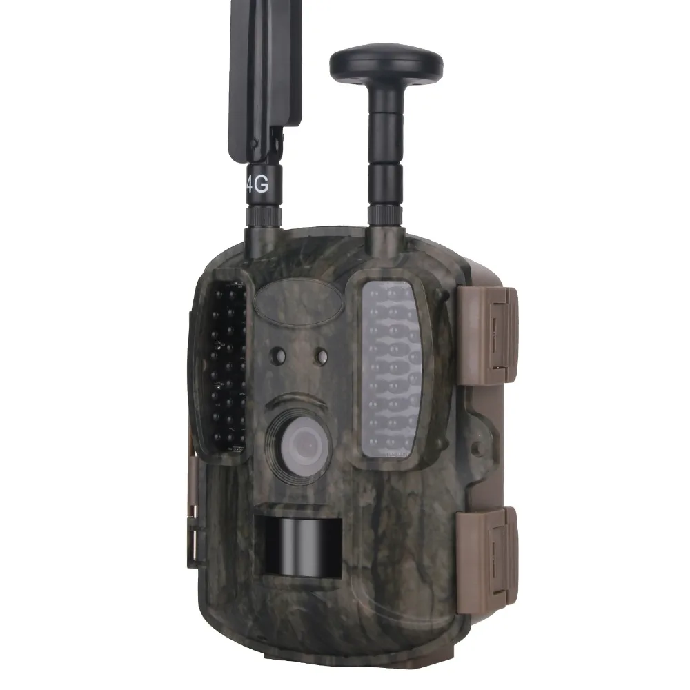Trail Camera 4G фотоловушка MMS с ночным видением Охотничья камера поддержкой приложения