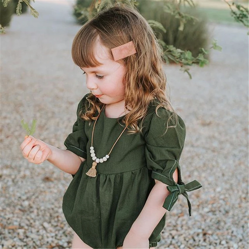 

pudcoco 2019 summer cotton bodysuit baby girl summer clothes