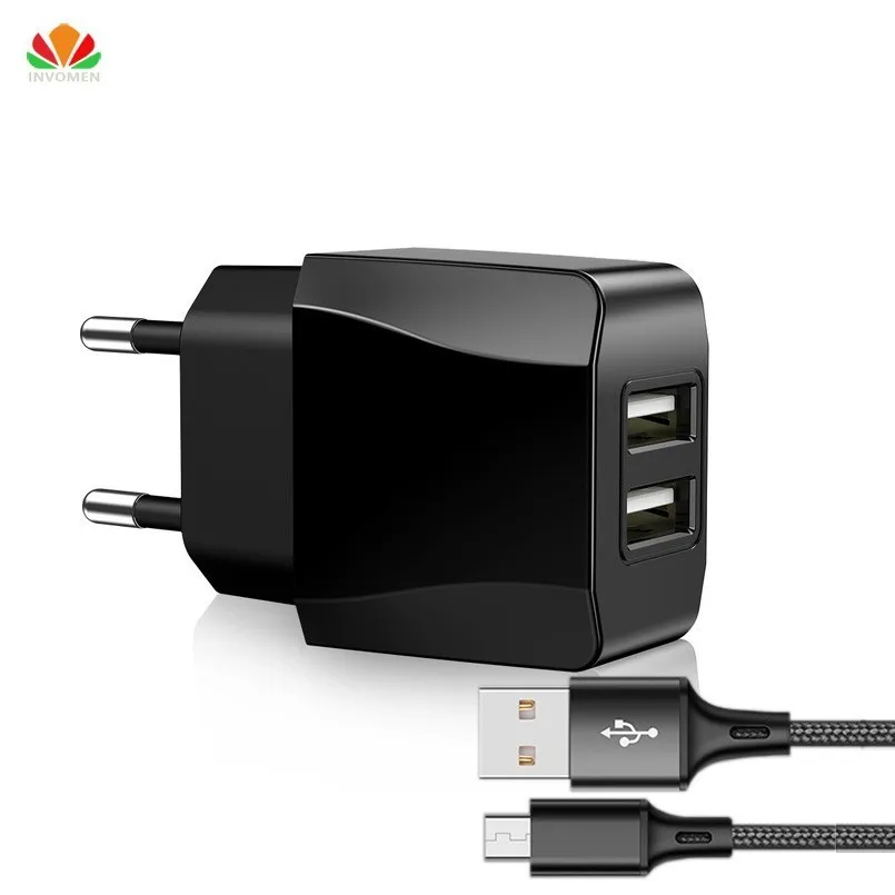 SONOVO CE EU AC/DC adapter mobile phone charger 2-port USB Charger 2A Power charge for iPhone iPad Samsung smartphone Tablet PC