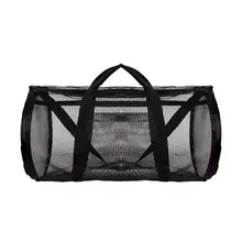Пляжная дорожная уличная сумка большая емкость сетка коррозионная игрушка, плавательный костюм чемодан-органайзер сумки для женщины леди женская сумка
