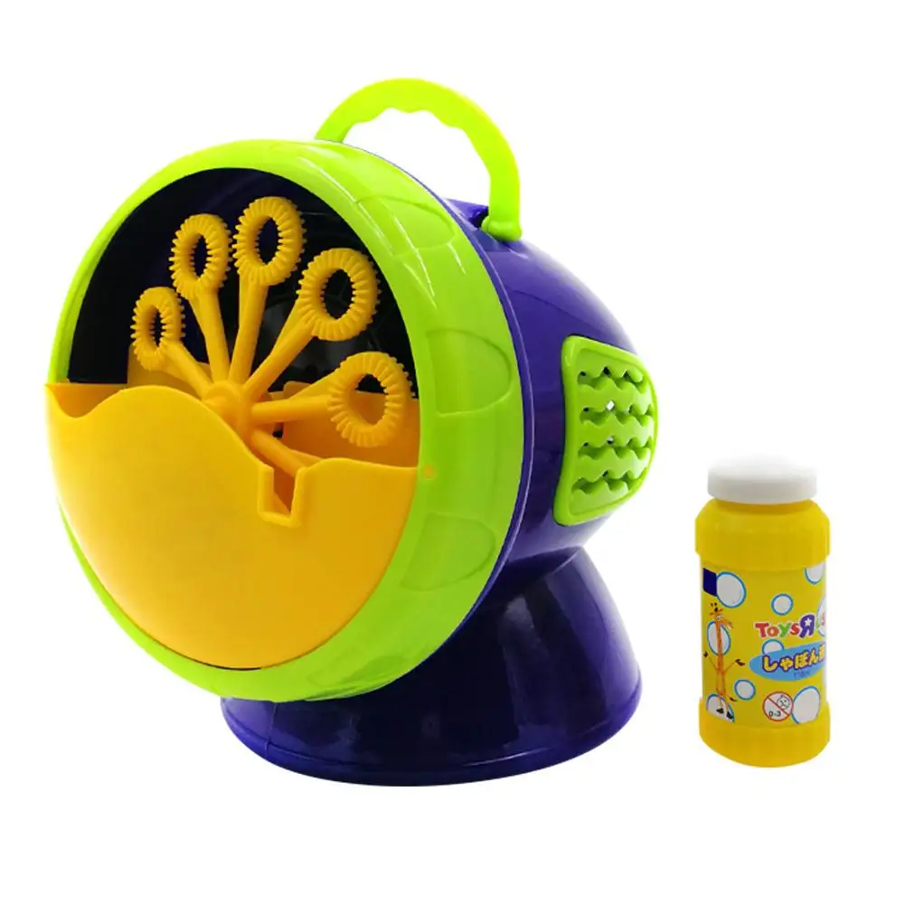 Bubble Machine Durable Automatic Bubble Fan for Girl Boy Easy to Use