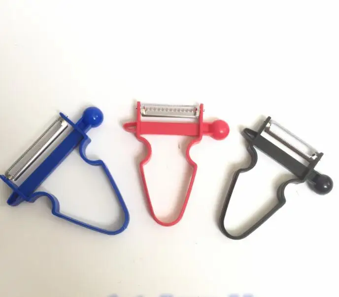 

3 pcs Set Slicer Shredder Peeler Julienne Cutter Multi Peel Stainless Steel Blade Zesters Kitchen Tools Magic Trio Peeler Set