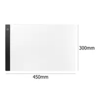A3 A4 A5 Dimmable Graphics Drawing Tablet USB LED Light Box Copy Board Pad Electronic Art Graphic Painting Writing Pad  Table - Image 6