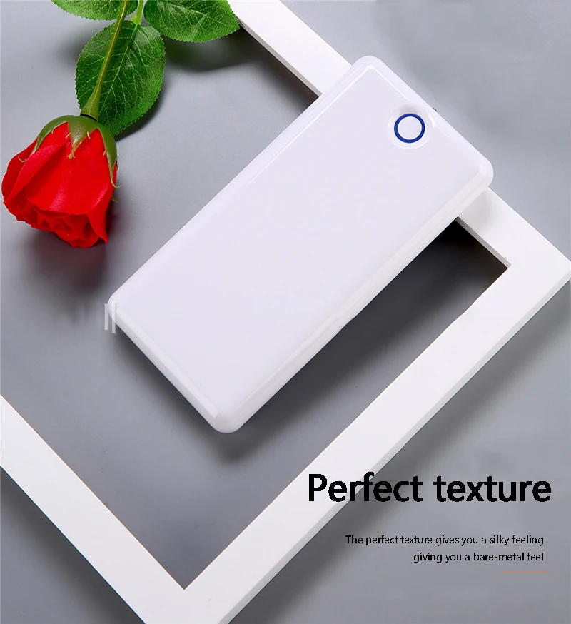 20000 mAh банк питания USB C QC 3 0 портативное зарядное устройство двойной внешний