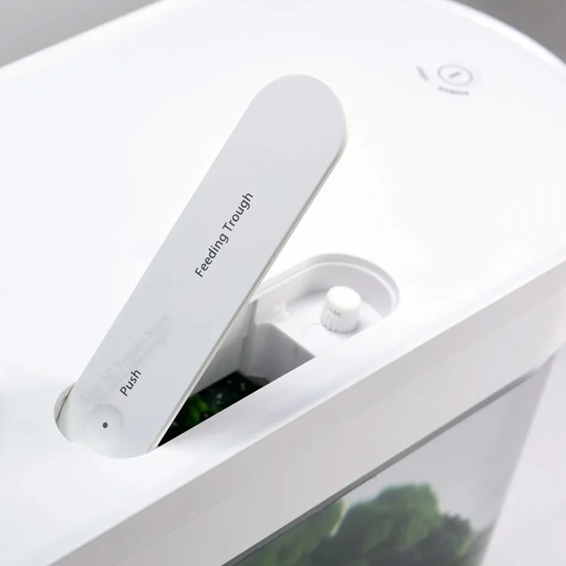 Xiaomi Mijia HFJH фильтр аквариум PMMA Пластик Настольный с фильтрации воды светодиодный и