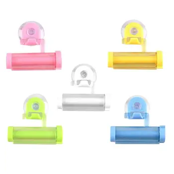 

Rolling Squeezer Toothpaste Dispenser Tube Sucker Holder Dental Cream Bathroom Accessories Manual Syringe Gun Dispenser