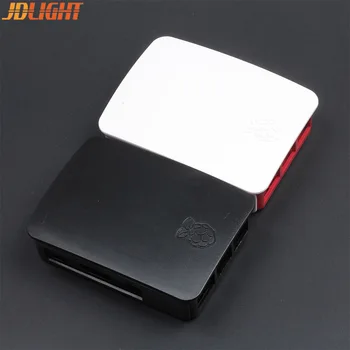 

Raspberry Pi 3 Case Official ABS Professional Enclosure Raspberry Pi 3 Model B B Plus / Pi 2 Case Protective Plastic box shell