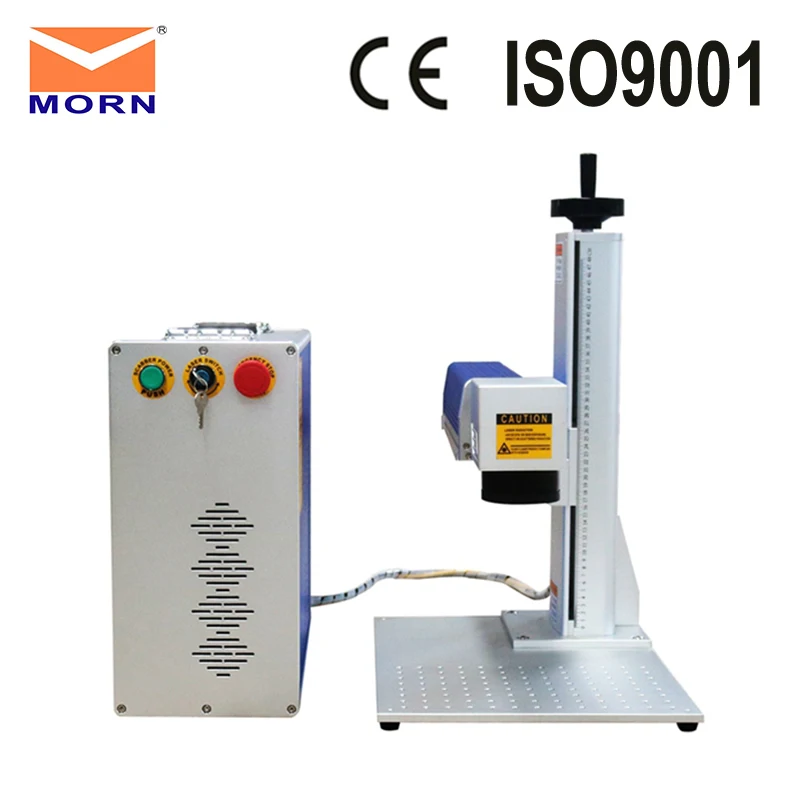  Laser Engraving Machine Laser Marking on Tableware Spoon with Computer and 2D Worktable