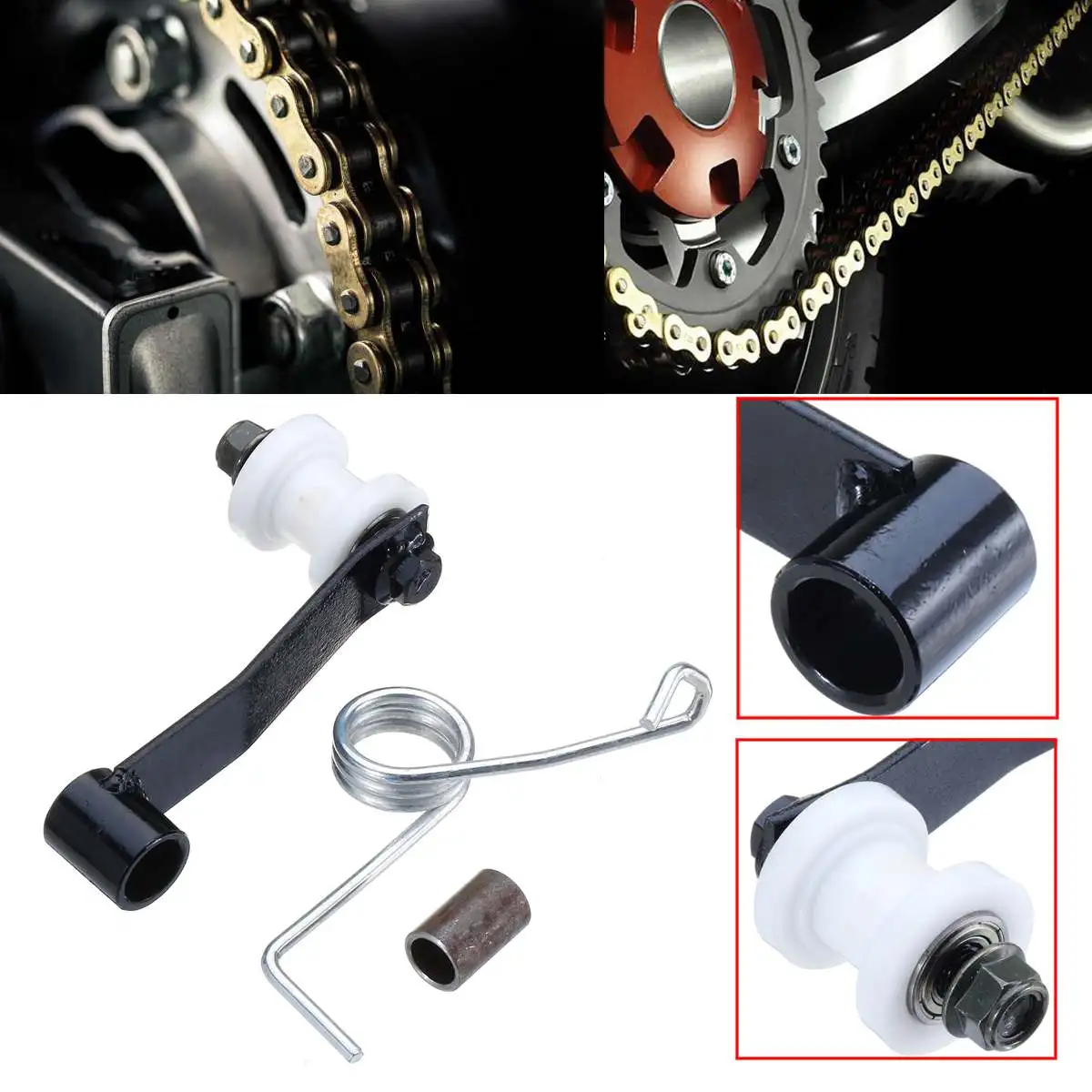Motorcycle Chain Adjusters Universal Scooter Bolt Roller Chain
