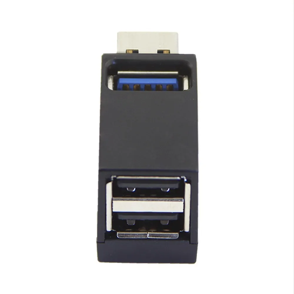 CHUYI USB 3,0 концентратор 3 порта мульти usb-хаб разветвитель супер скорость микро мини концентратор адаптер для ПК ноутбук гаджет аксессуары для ноутбуков