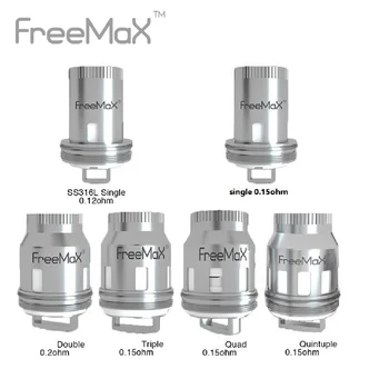 

3pcs Freemax Mesh Pro Replacement Coil Fit for Freemax Mesh Pro Tank 0.5ohm/0.12ohm/0.2ohm/0.12ohm Mesh Pro Coil E-cig Parts