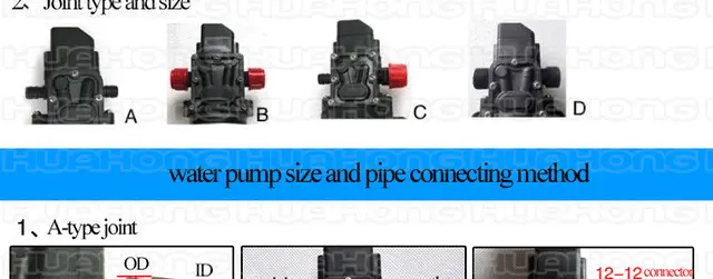 Pompa Acqua 12V A Membrana - Autoadescante, Per Barche E Camper - Foto 8