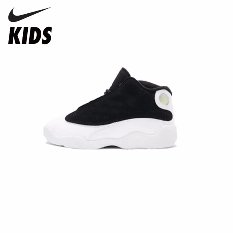 

NIKE KIDS AIR JORDAN 13 RETRO GP 13AJ13 New Arrival Original Breathable Children Shoes Anti-Slippery Sneakers#684802-021
