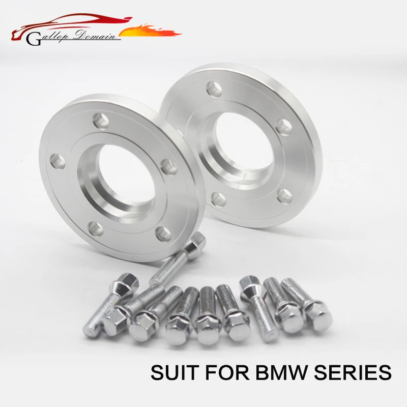 

2PC 12/15/20mm 5x120 Wheel Spacer Center Bore 72.56 Spacer For BMW X3 318 323 325 328 330 6 7 Series F25 E60 E38