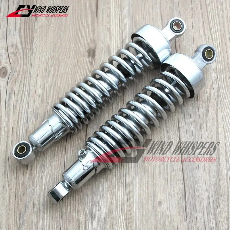 

305mm 2XPCS Rear Shocks Absorbers For Yamaha Virago Vstar XV 250 400 535 750 En500 For Kawasaki VN 500 800 For Honda Magna 250