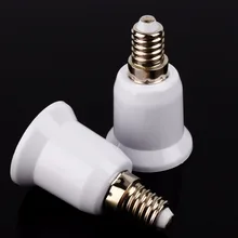 5 sztuk E14 do E27 Adapter gniazdo konwersji wzajemnej konwersji uchwyty na lampy światła ognioodporne gniazdo oprawki do żarówki LED(China)