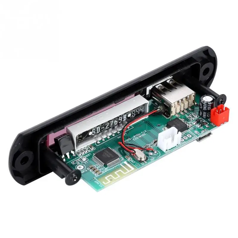 TFM01BT + U DX Bluetooth 4 цвета Экран FM APE FLAC панель расшифровки жидкокристаллического