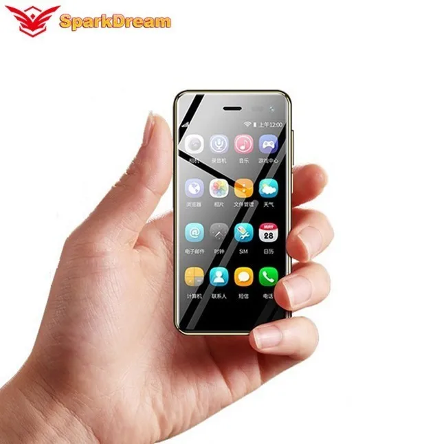 

U2 Mini Android Phone 4G Lte 3.15" MTK6739 Quad Core 1GB 8GB Android 8.1 Dual SIM Telefon Leather Luxery Super Small Smart Phone