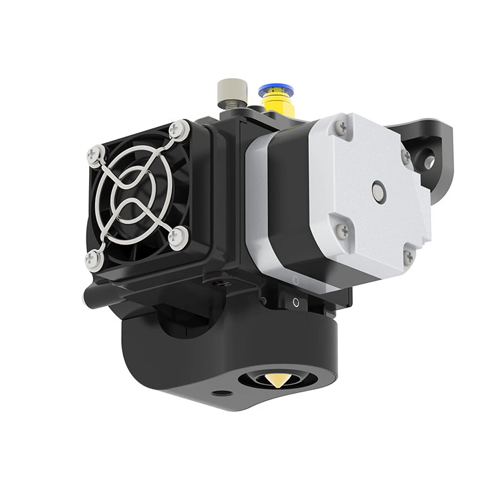 

1.75mm 0.4mm Dual Fans Extruder With 0.1mm Accuracy/ Over Temperature Protection Extruder For 3D Printer Part