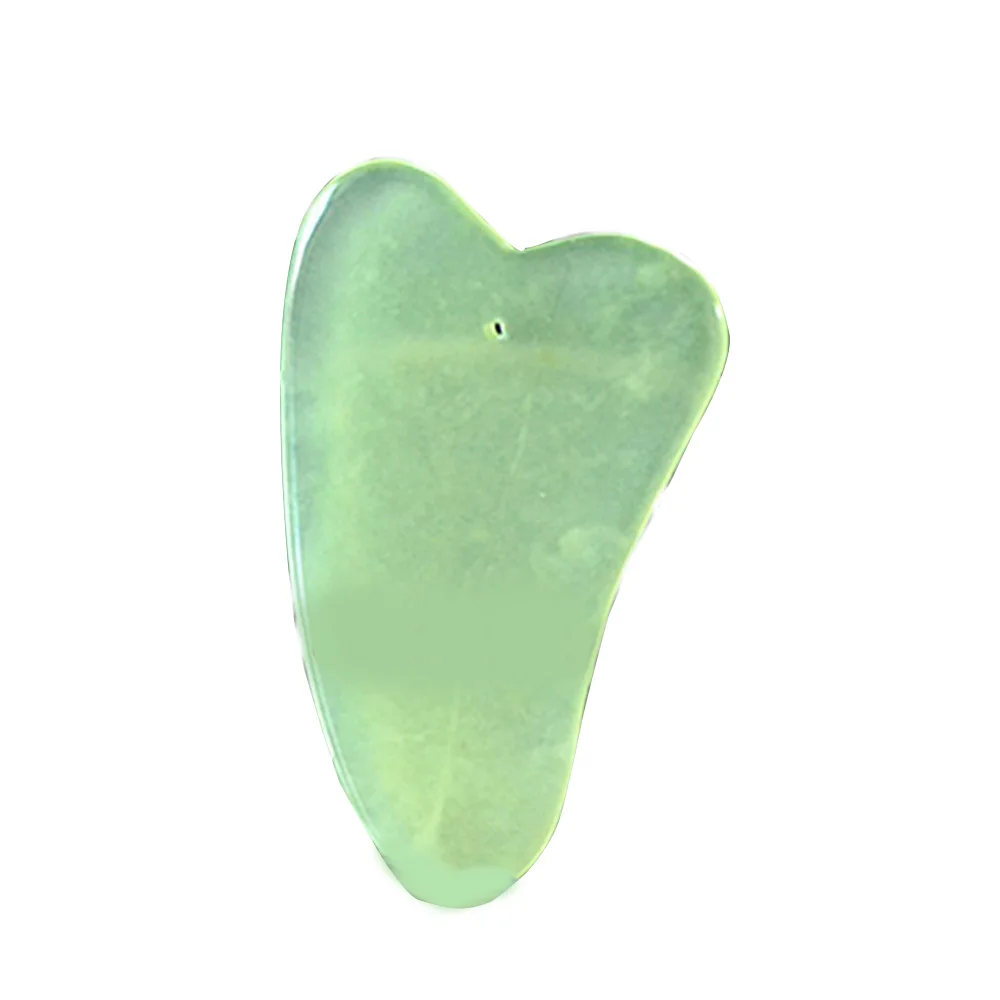 

Natural Jade Stone Guasha Massager Health Jade Gua Sha SPA Body Face Anti-wrinkle Scraping Board Facial Care Tools