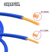 PTFE Tube TeflonTL-Feeder hotend RepRap Rostock Bowden Extruder 1.75/3.0mm filament ID1.9mmOD4mm Capricornus tube цена PTFE Tube TeflonTL-Feeder hotend RepRap Rostock Bowden Extruder 1.75/3.0mm filament ID1.9mmOD4mm Capricornus tube цены онлайн