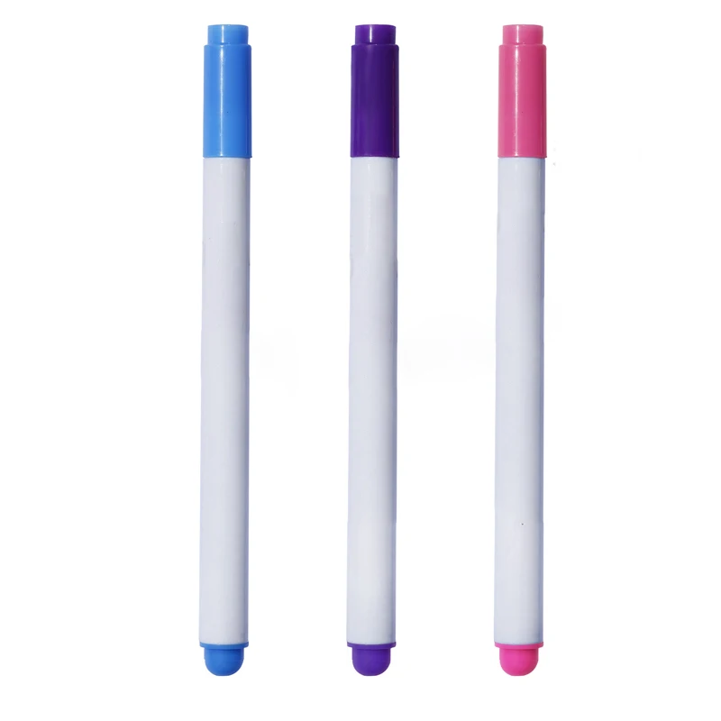 

Automatically Disappear Pen Single Head Sewing Tool Accessory Fine Head Air Water Erasable Pen Useful Fabric Marker