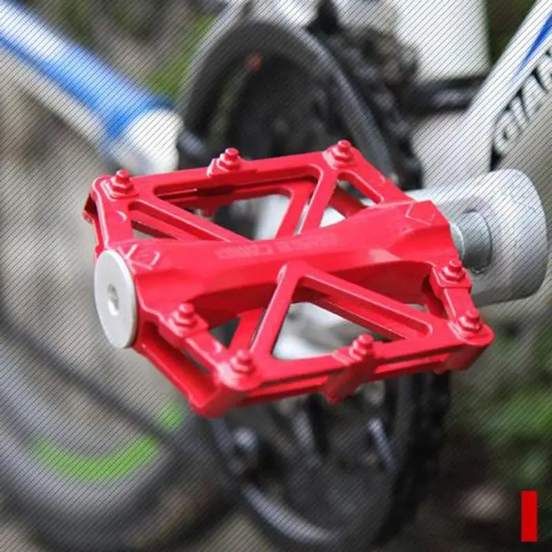 

Bicycle Pedal Mountain Bike Road Bicycle Pedal Bearing Ultra Light Pedal Anti-Off Alloy Bicycle Pedal Bicycle Accessories