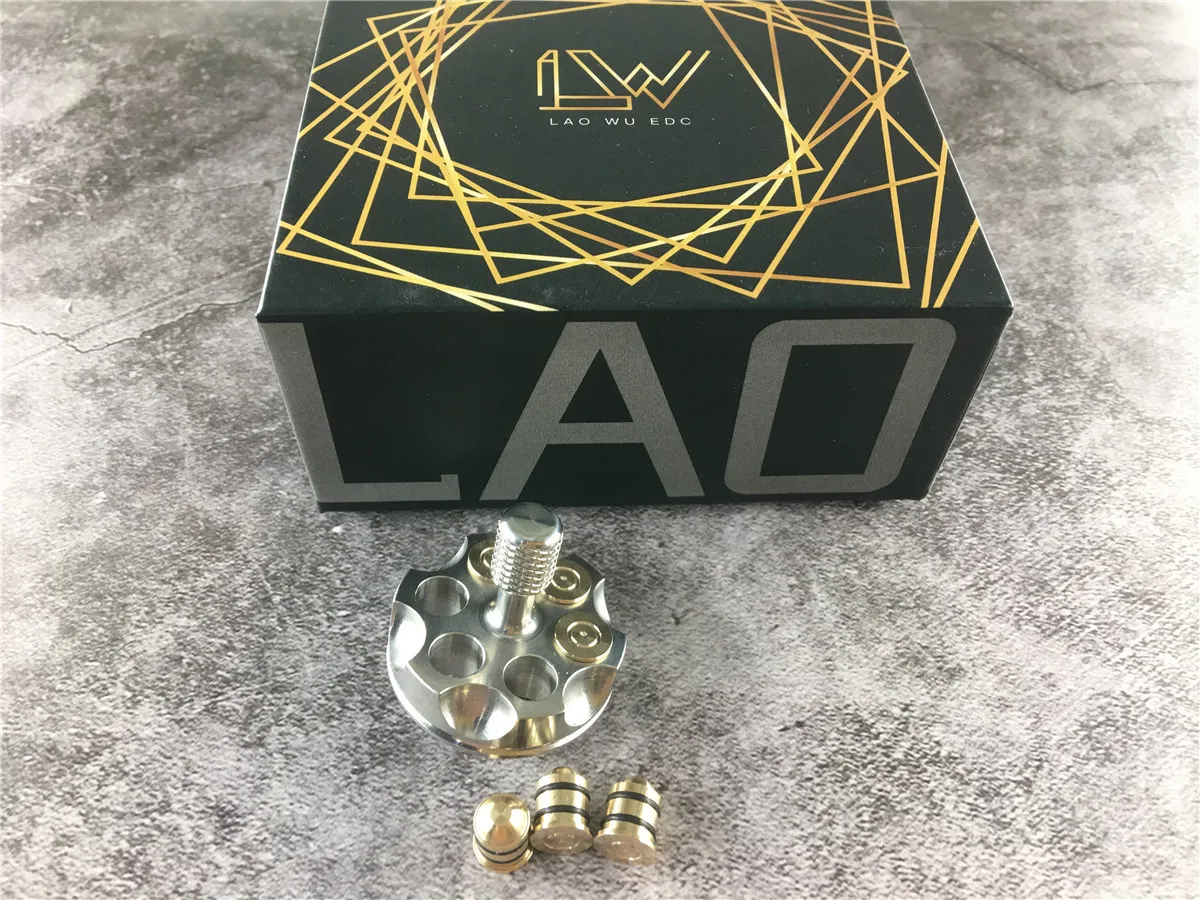 

New Matrix Hand Spinner Stainless Spindle Spinner Metal Anti Stress Fidget Spiner EDC Decompression Gyro Toy Free shipping