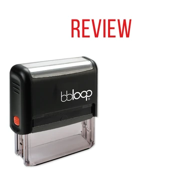 

Bbloop Review w/Tall Skinny Style Font and Design Self-Ink