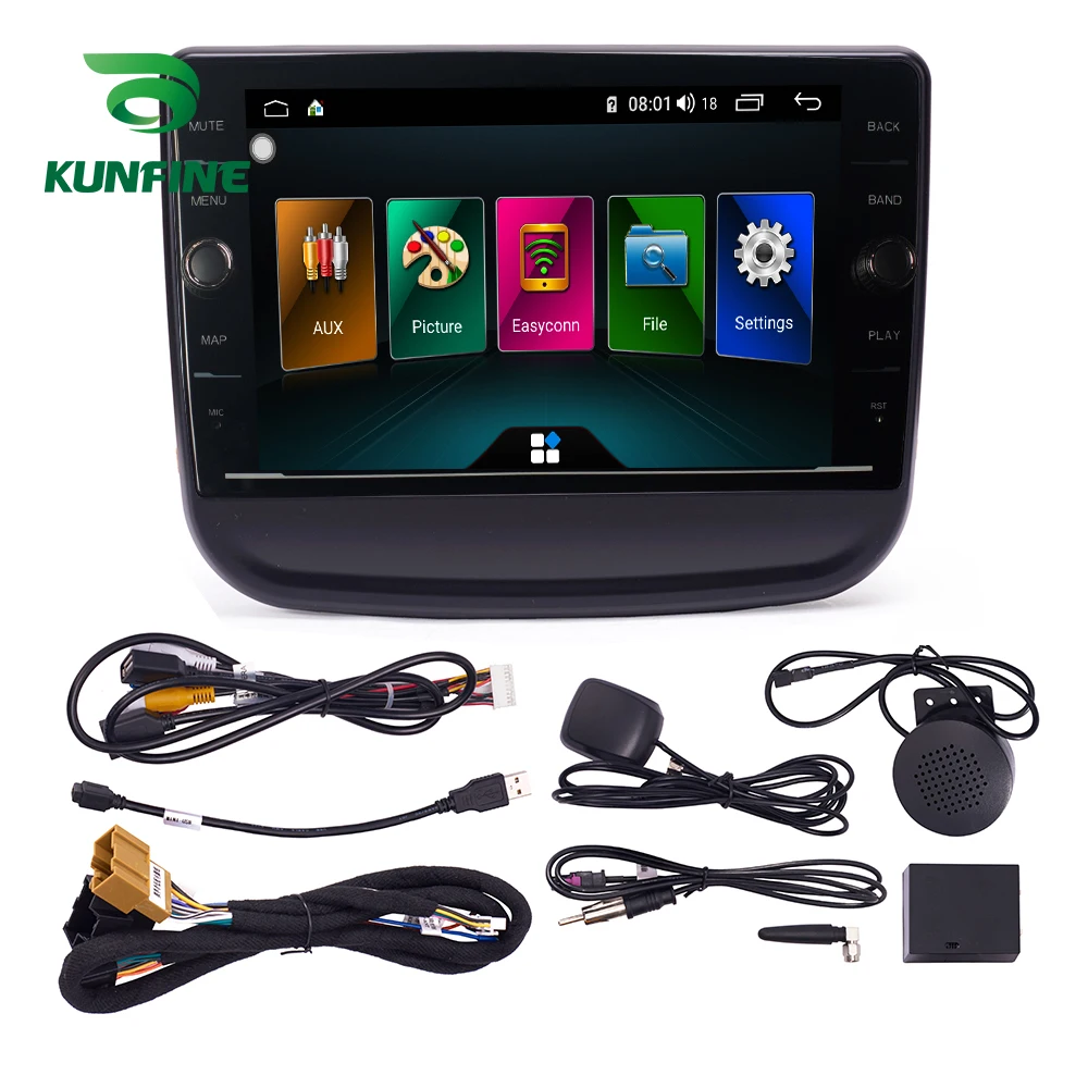  Octa Core 4GB RAM 64GB ROM Android 8.1 Car DVD GPS Player Deckless Car Stereo For Chevrolet Equinox