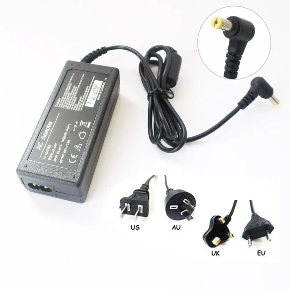 Зарядное устройство для ноутбука Acer Gateway nv52 nv54 nv55C nv57h nv59 nv59c nv73 nv79 nv5302u nv5309h |