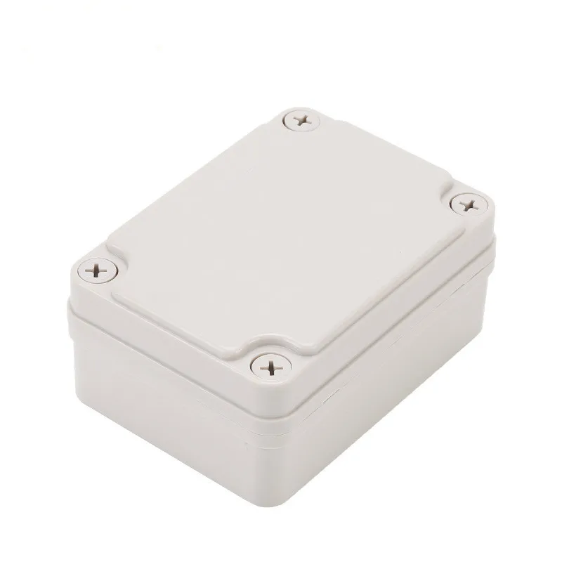 

110*80*50 Transparent Outdoors Monitor Light Volt Control ABS Plastic Shell Waterproof Connection Box case enclosure